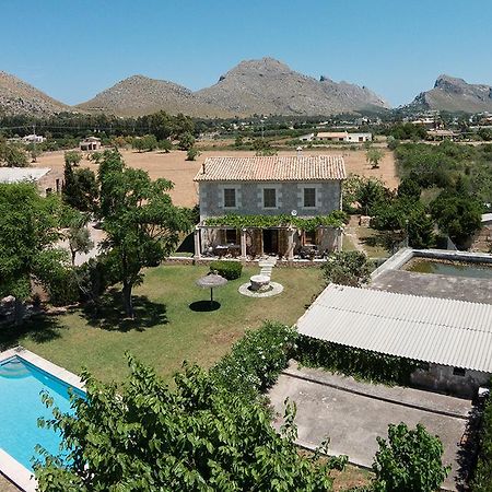 El Vila Hotell Pollença Exteriör bild