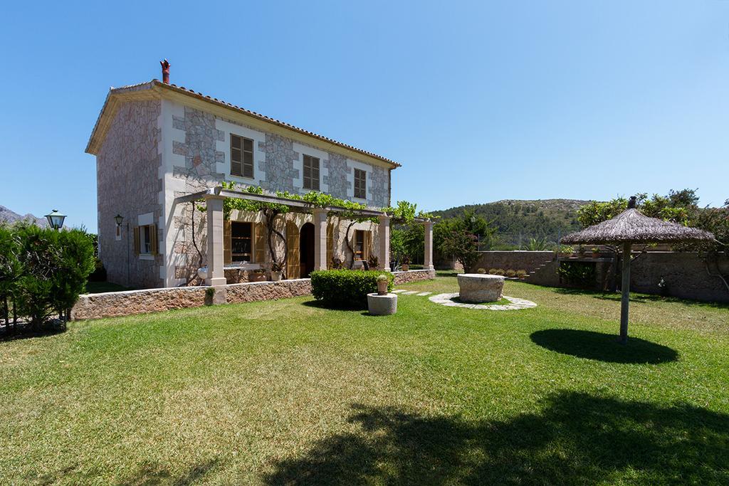 El Vila Hotell Pollença Exteriör bild