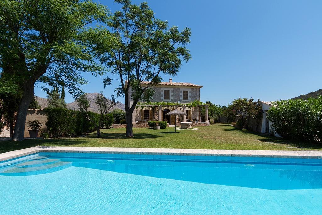 El Vila Hotell Pollença Exteriör bild