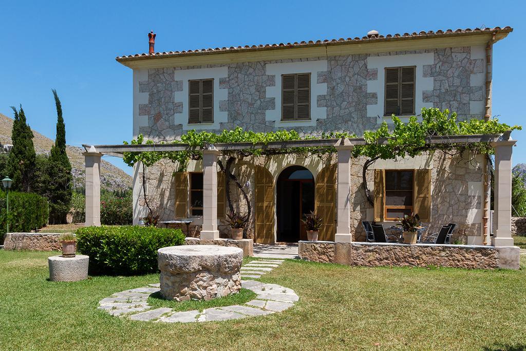 El Vila Hotell Pollença Exteriör bild