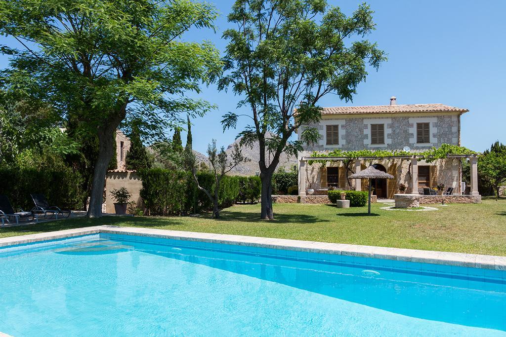 El Vila Hotell Pollença Exteriör bild