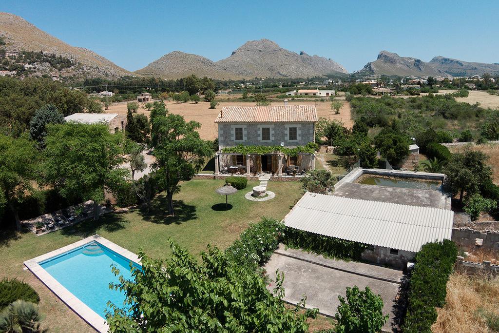 El Vila Hotell Pollença Exteriör bild