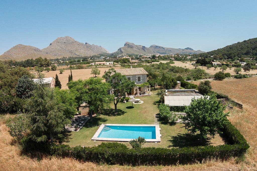 El Vila Hotell Pollença Exteriör bild
