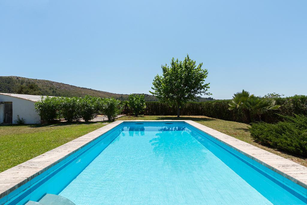 El Vila Hotell Pollença Exteriör bild