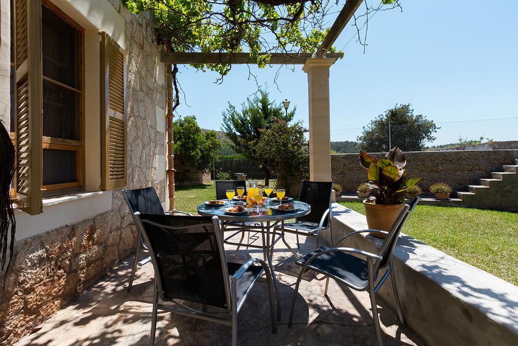 El Vila Hotell Pollença Exteriör bild