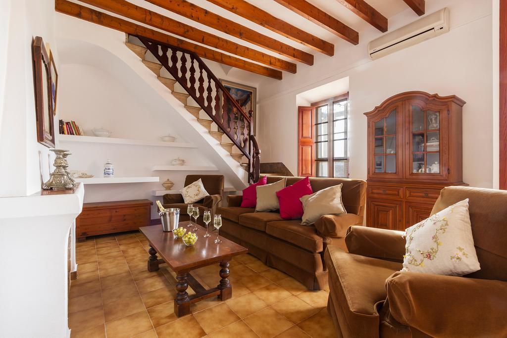 El Vila Hotell Pollença Exteriör bild
