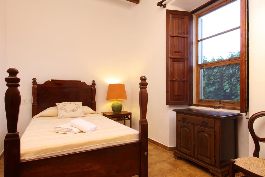 El Vila Hotell Pollença Rum bild