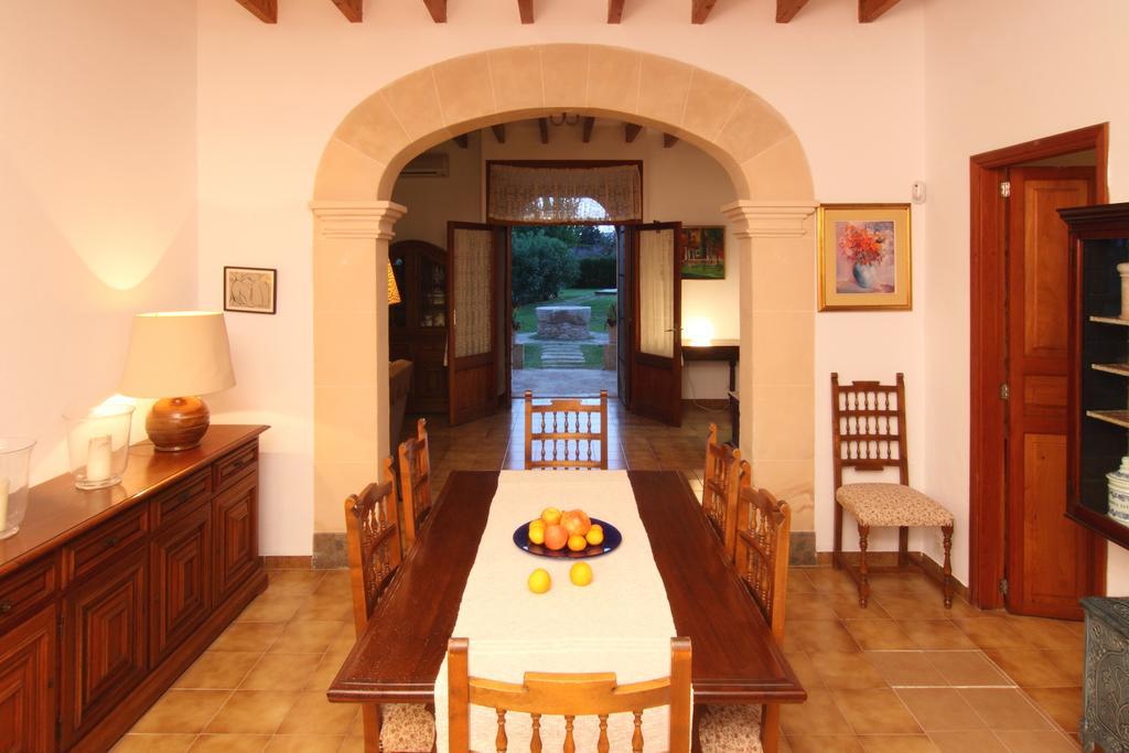 El Vila Hotell Pollença Rum bild
