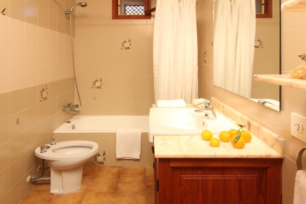 El Vila Hotell Pollença Rum bild