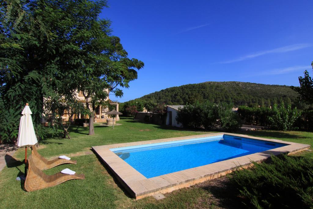El Vila Hotell Pollença Rum bild