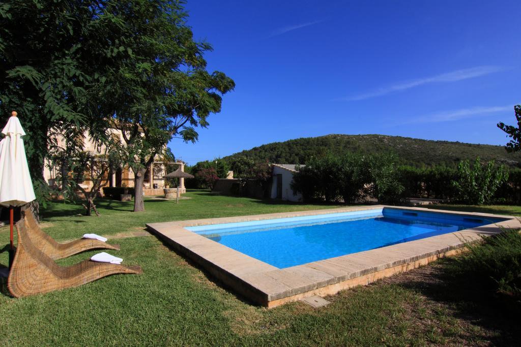 El Vila Hotell Pollença Rum bild