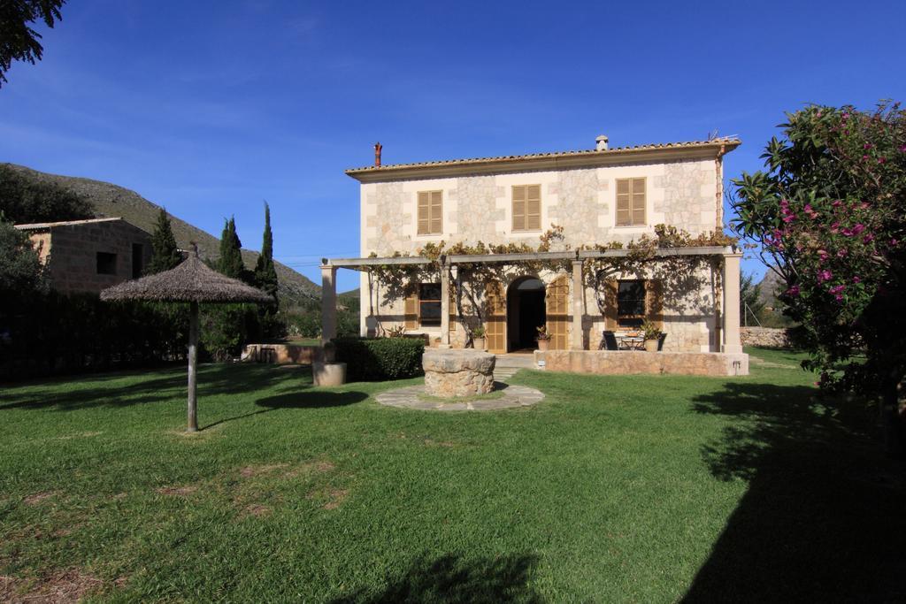 El Vila Hotell Pollença Rum bild