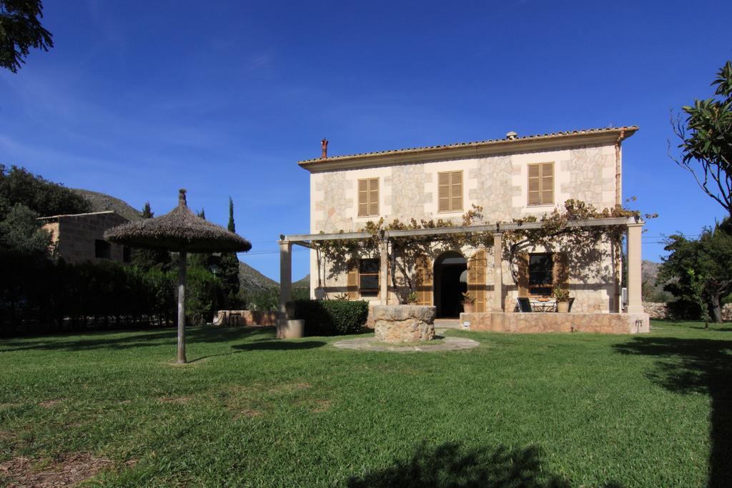 El Vila Hotell Pollença Rum bild