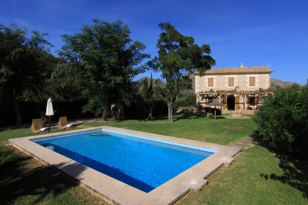 El Vila Hotell Pollença Rum bild
