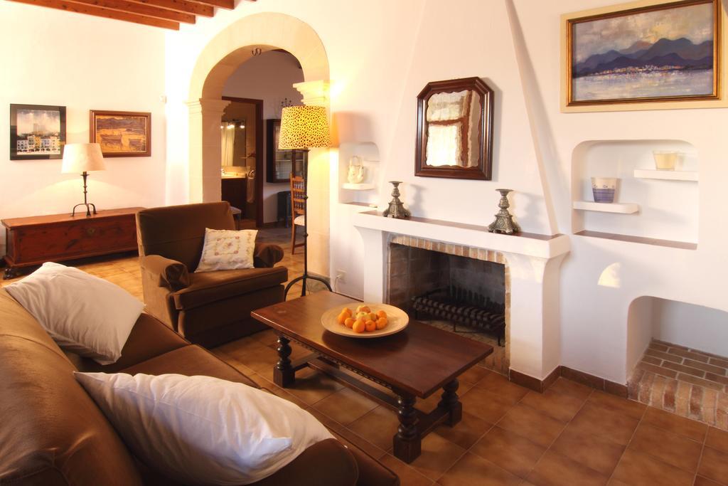 El Vila Hotell Pollença Rum bild