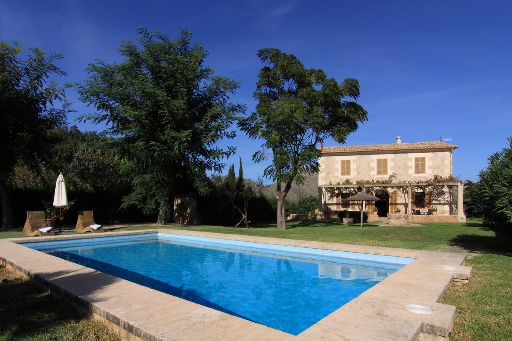 El Vila Hotell Pollença Rum bild